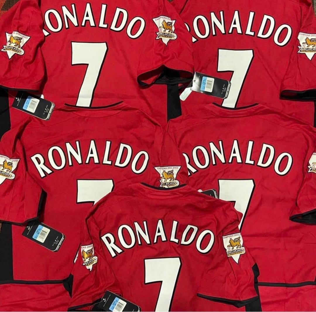 03/04 クリスティアーノ・ロナウド　リーグ戦用　マンチェスターユナイテッド