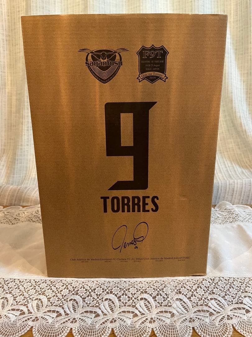 サガン鳥栖 フェルナンドトーレス スペシャル限定BOX 引退記念