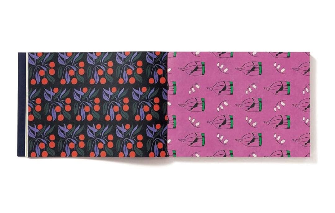 日本のレトロ図案 100枚レターブック