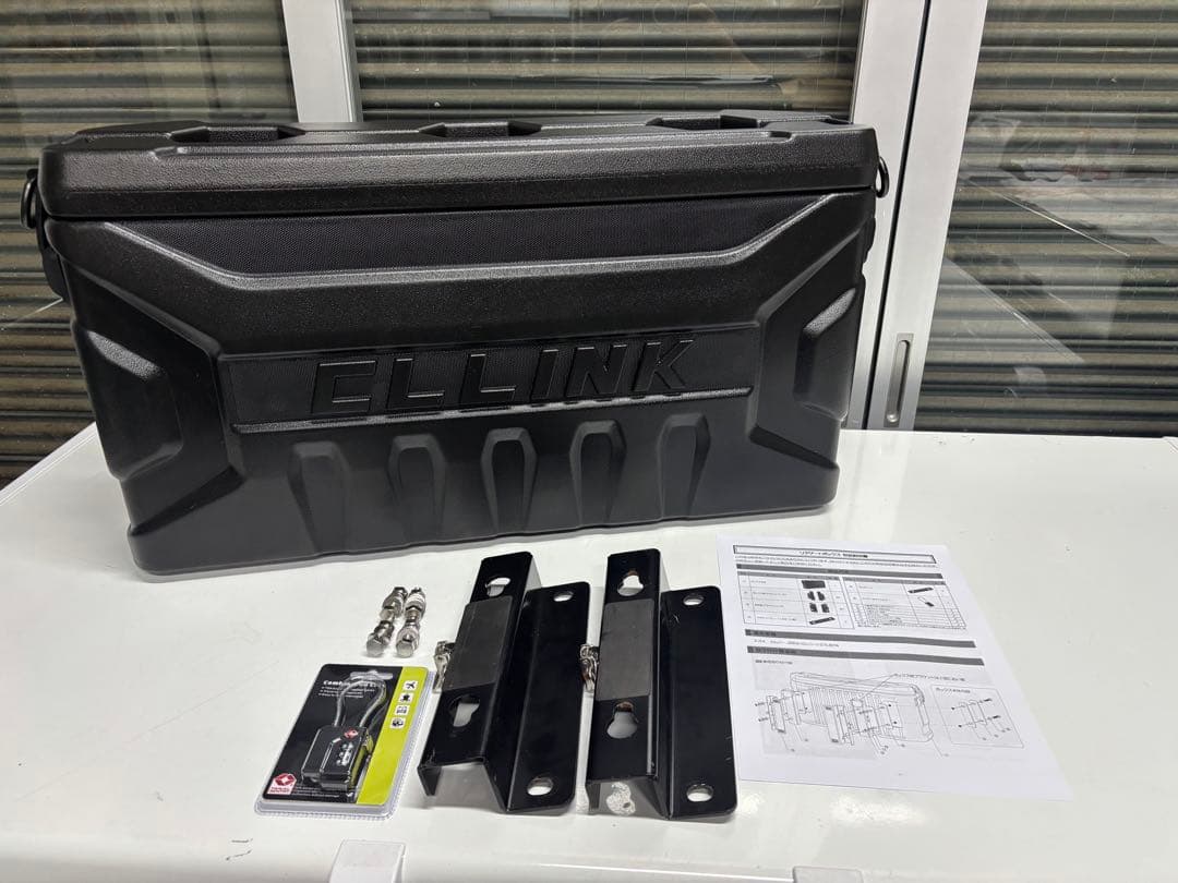 シーエルリンク製リアゲートBOX ジムニーJB64 JB74用 シエラ ノマド