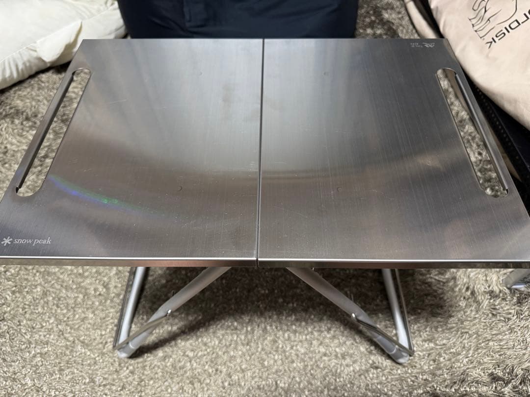 スノーピーク　焚き火マイテーブル　TAKIBI Myテーブル