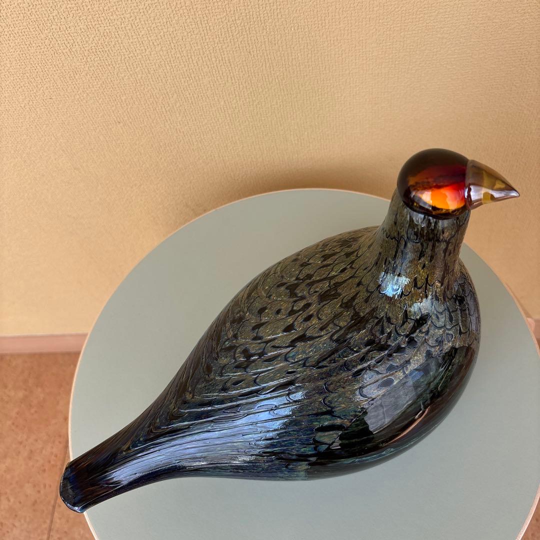 【未使用】イッタラ バードCapercaillieオオライチョウ