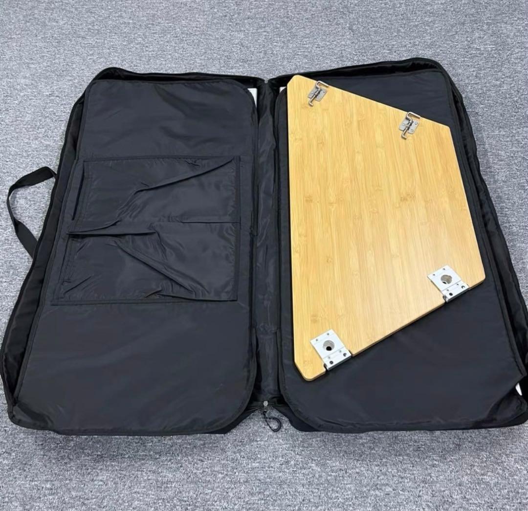 スノーピークIGT ロングバック 4ユニット 3層収納バック 天板と脚収納可能