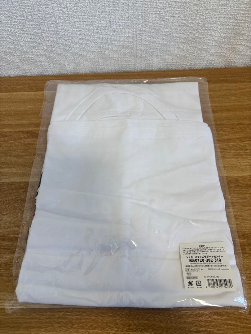 嵐　花柄デザイン Tシャツ 未使用