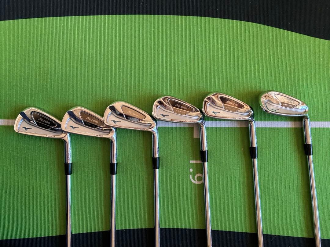ゴ*ん様 【良品】Mizuno MP-59 アイアンセット