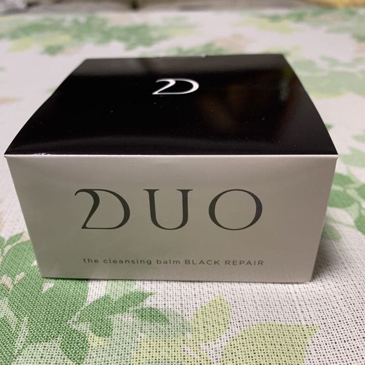 プレミアアンチエイジング DUO デュオ ザ クレンジングバーム ブラックリペ…