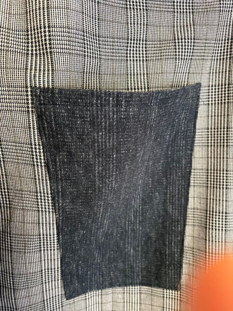 ハンドメイドのベストとパンツ　センソユニコ風