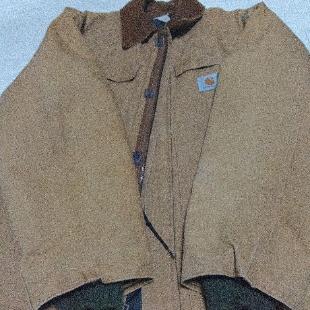 80s カーハート 星タグチョアコート　ジャケットコート　　カバーオール