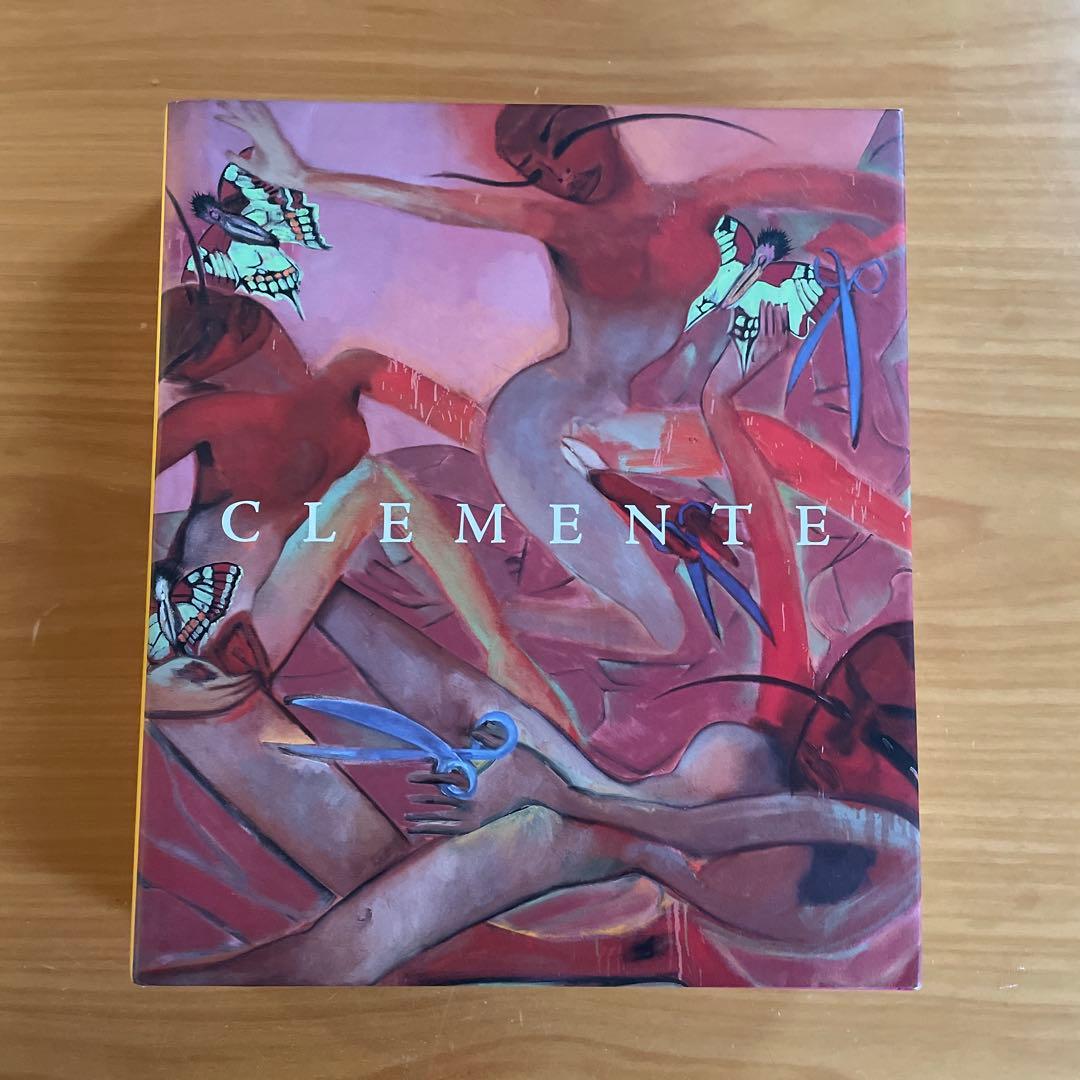 CLEMENTE 画集 フランチェスコ・クレメンテ　洋書