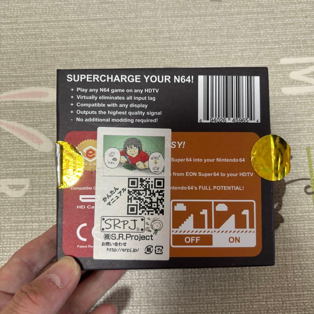 その他 EON Super 64 for Nintendo64