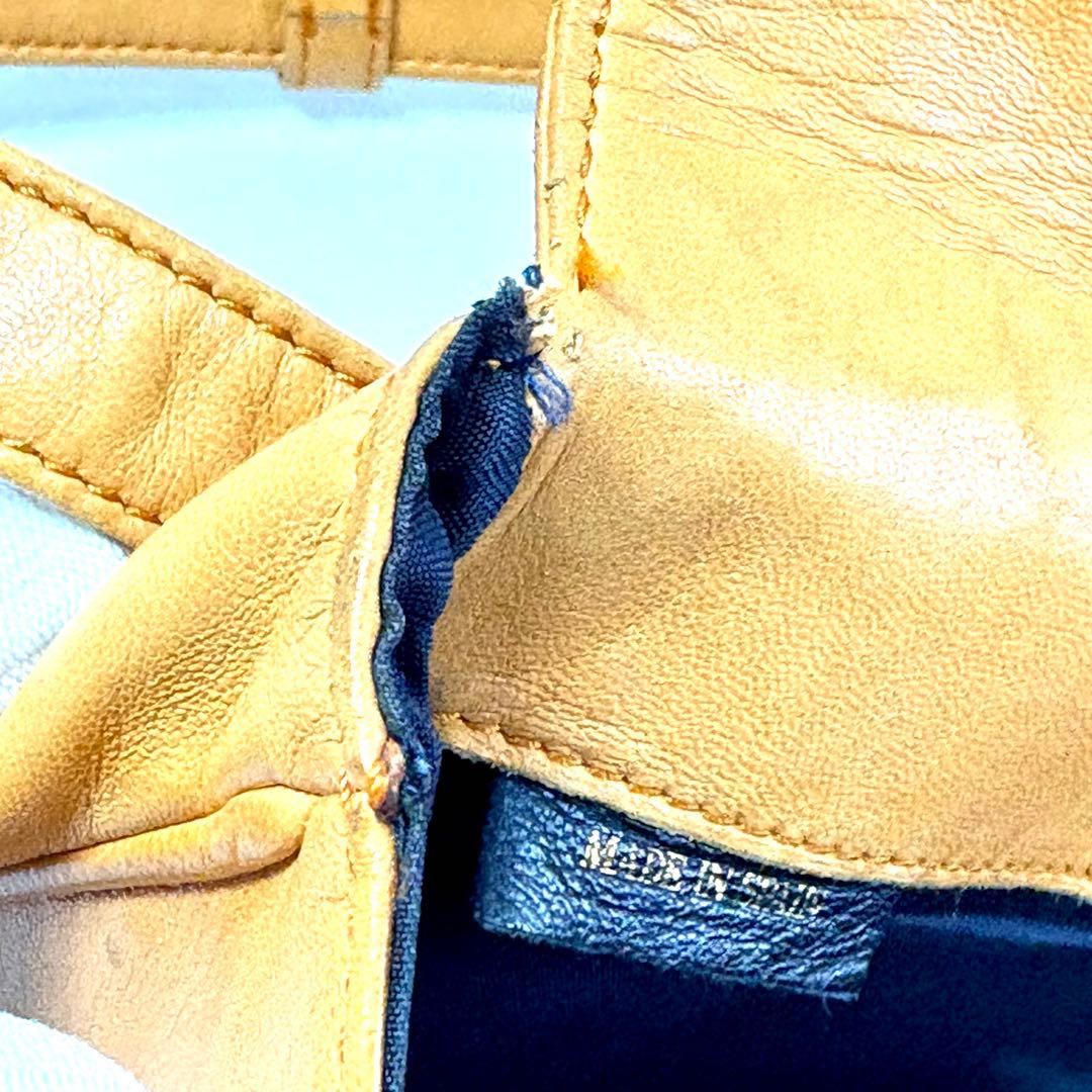 【希少】LOEWE ロエベ アナグラム レザー ウエストポーチ ボディバッグ