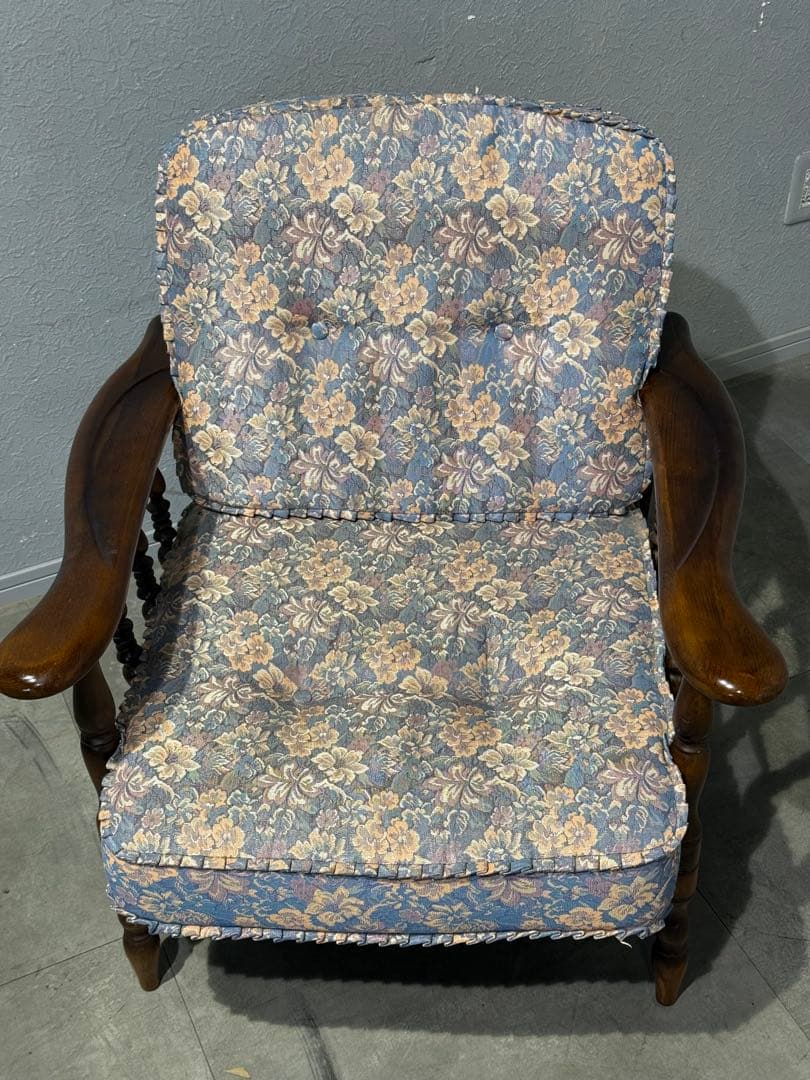 オールドカリモク/karimoku コロニアル ラウンジチェア