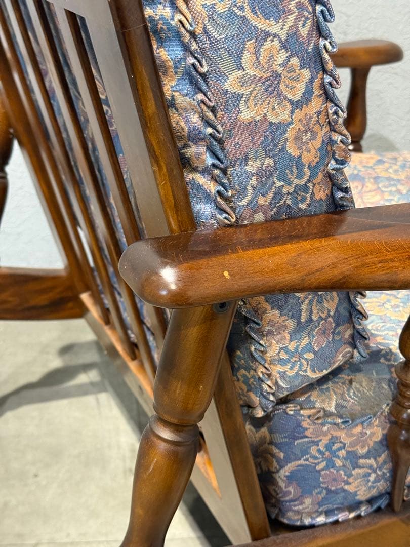 オールドカリモク/karimoku コロニアル ラウンジチェア