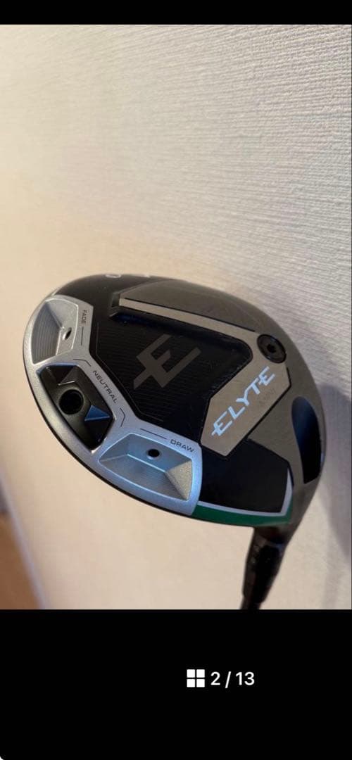 Callaway Elyte MINIドライバー 11.5度　テンセイＳ