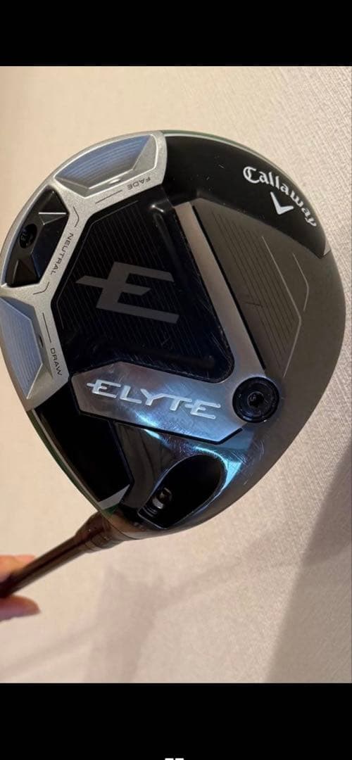 Callaway Elyte MINIドライバー 11.5度　テンセイＳ