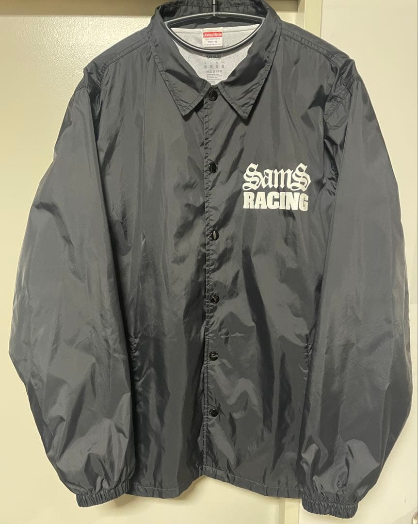 Shop Sams Motorcycle サムズ　コーチジャケット Ｌサイズ