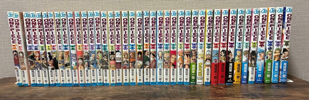 【ほぼ初版】ワンピース 漫画 1巻〜 73巻セット おまけ3冊 まとめ売り