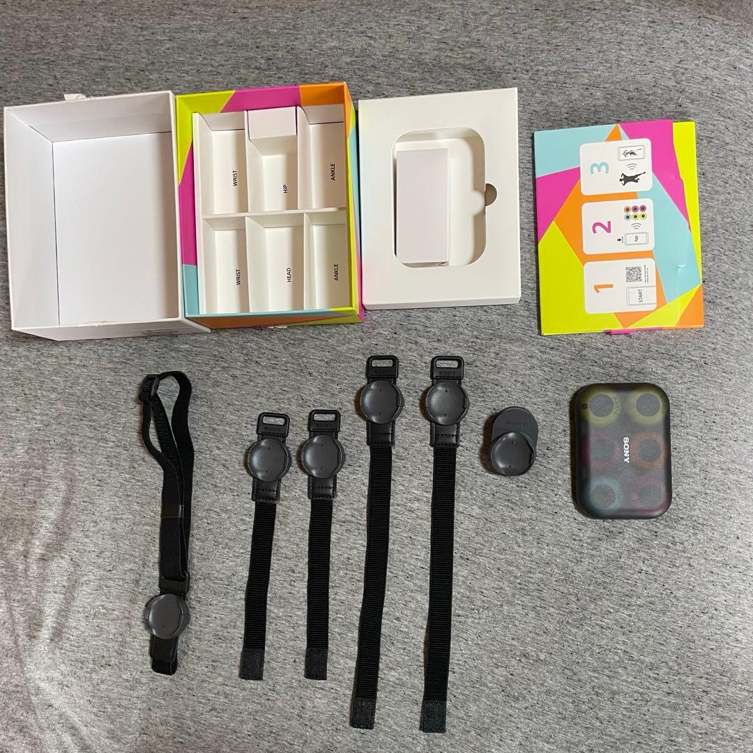 ソニー mocopi 付属品あり