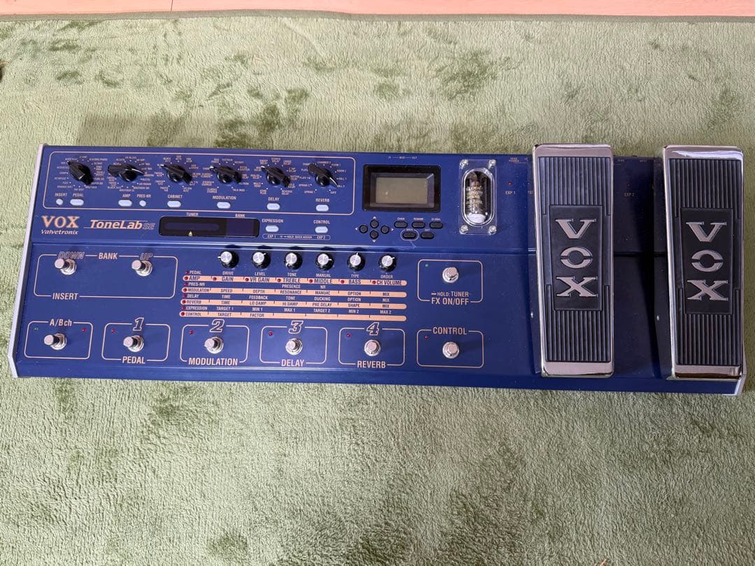 VOX ToneLab SE エフェクター