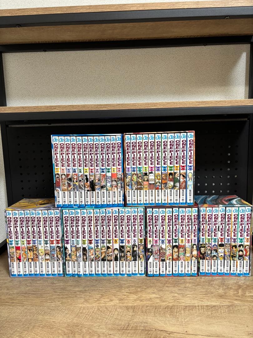 【超美品マンガ】ONE PIECE 1-61巻ＢＯＸ/ジャンプ/ワンピース