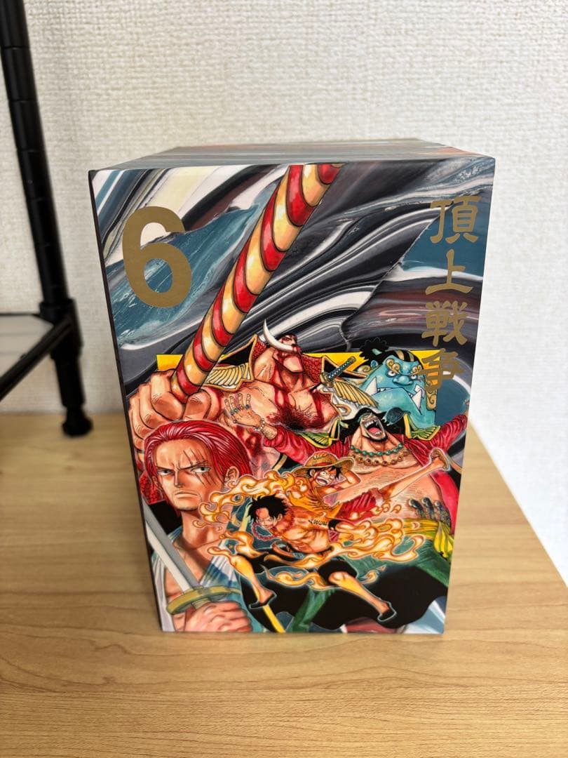 【超美品マンガ】ONE PIECE 1-61巻ＢＯＸ/ジャンプ/ワンピース