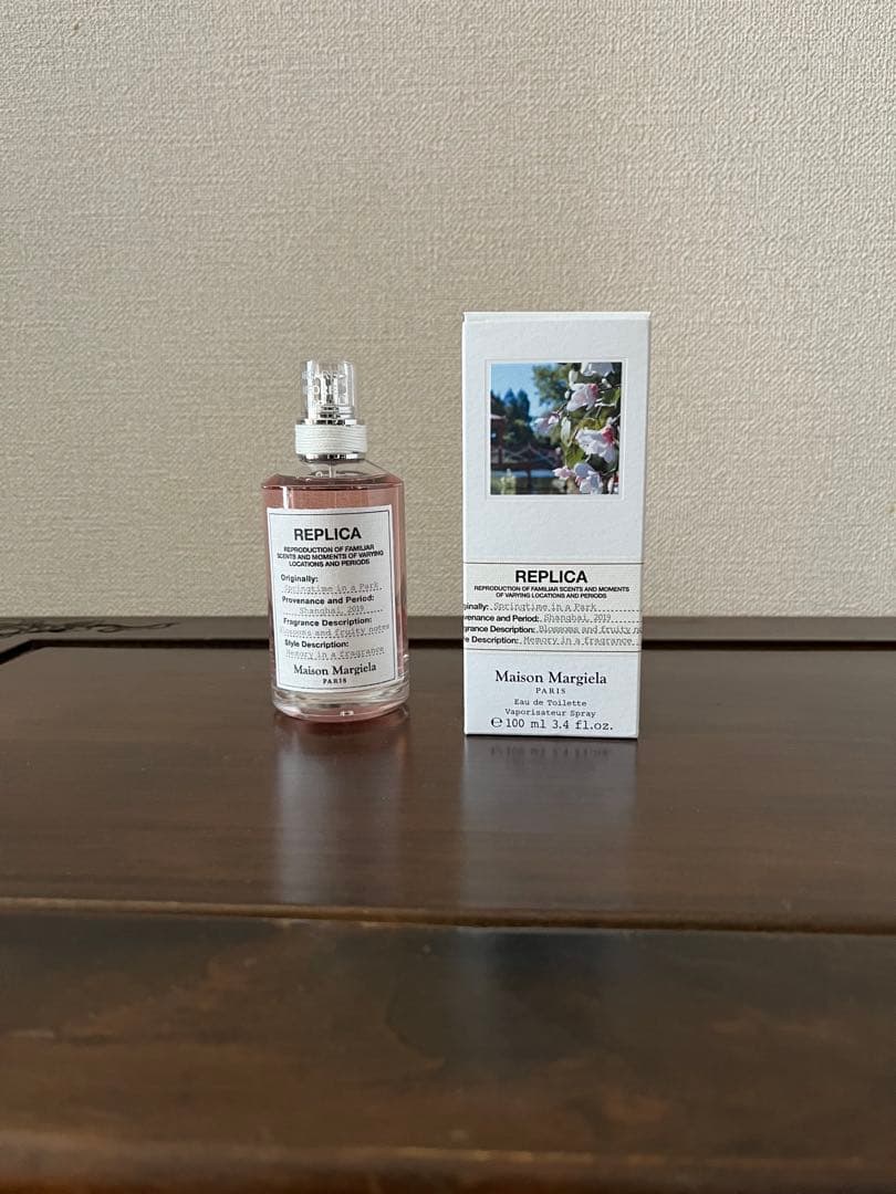 オードトワレ　スプリングタイム　イン　ア　パーク 100ml