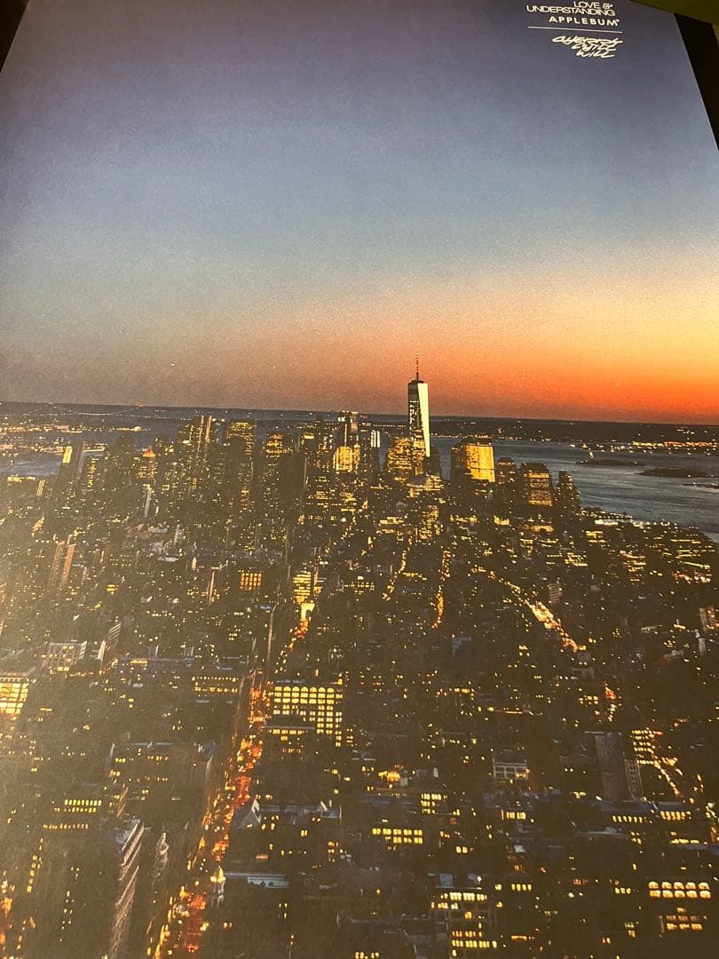 小物 APPLEBUM Manhattan A1 Poster