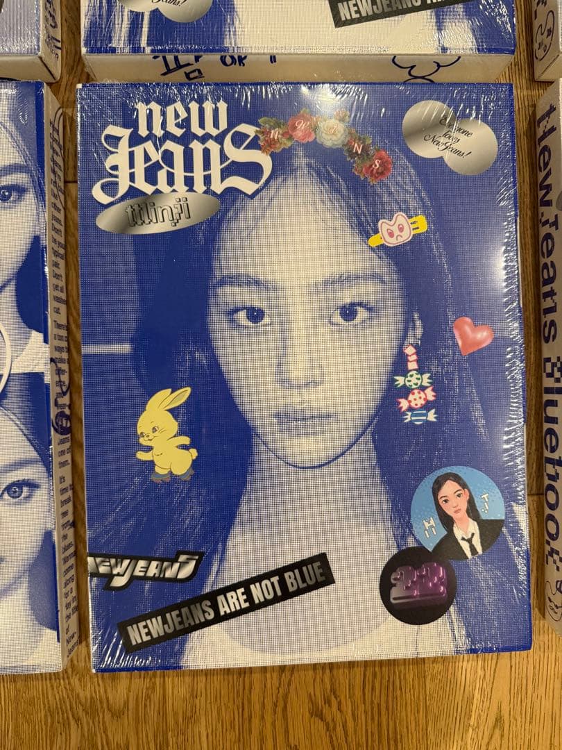 NEWJEANS Bluebook 全6形態セット