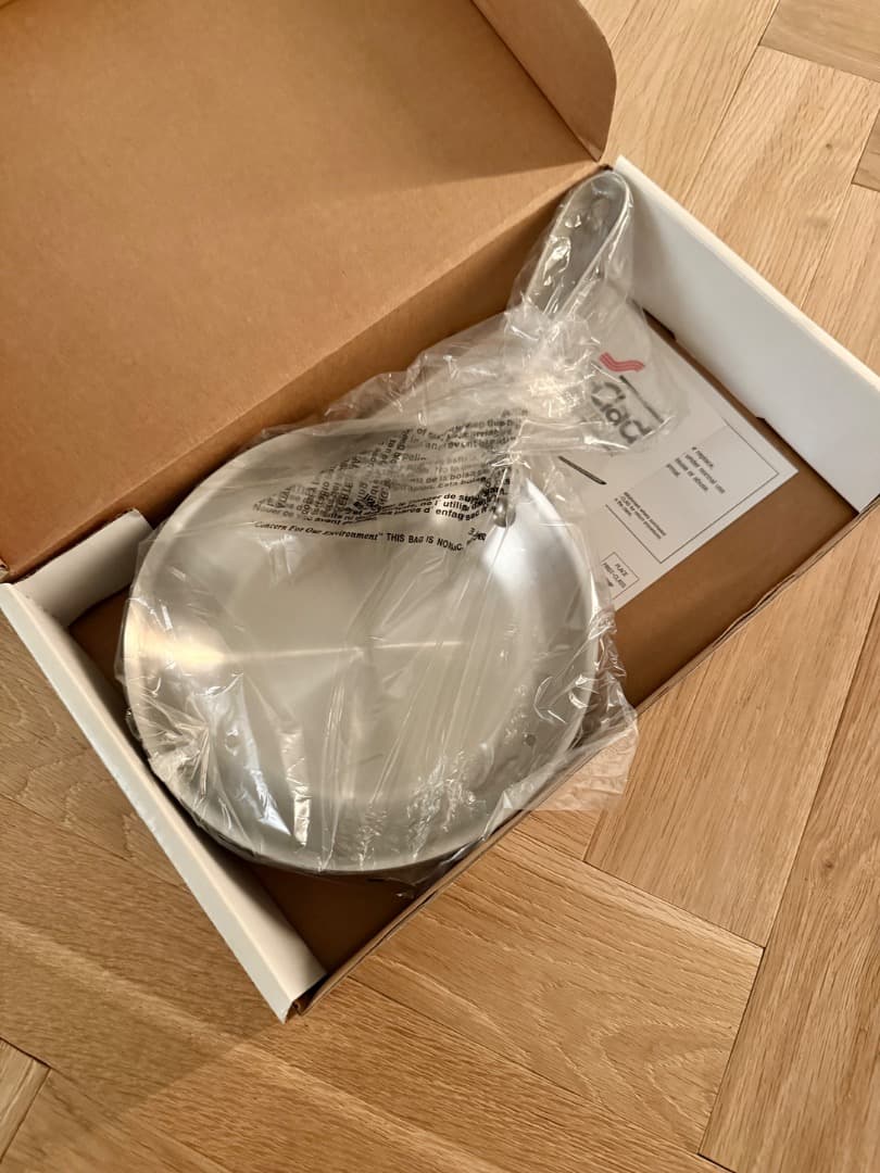 All-Clad オールクラッドLTD 小フライパン 7 1/2インチ 新品箱入