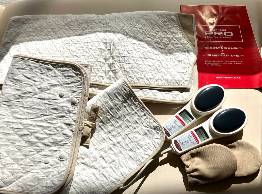 ホルミシス高性能温熱器 HEAT-TECH-PRO、ホルミシスWシート付