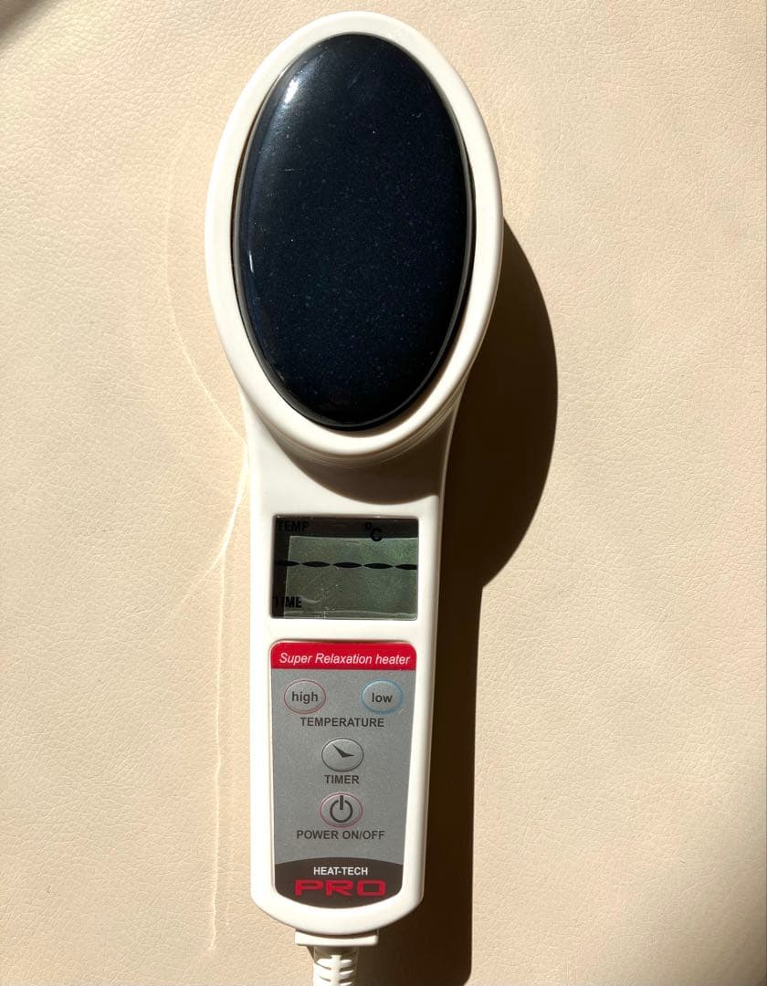 ホルミシス高性能温熱器 HEAT-TECH-PRO、ホルミシスWシート付