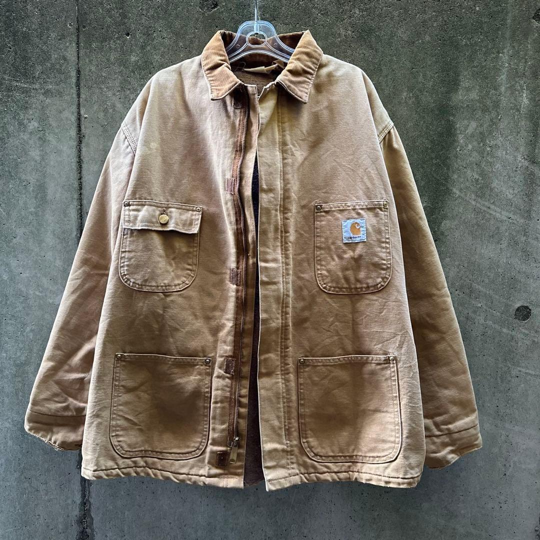 carhartt チョアコート ジッパータイプ