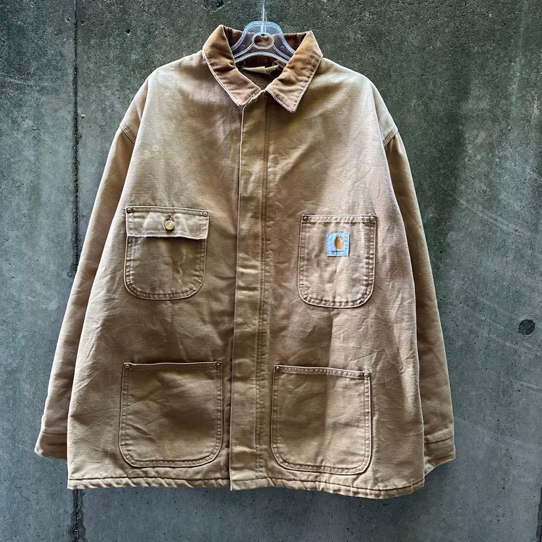 carhartt チョアコート ジッパータイプ