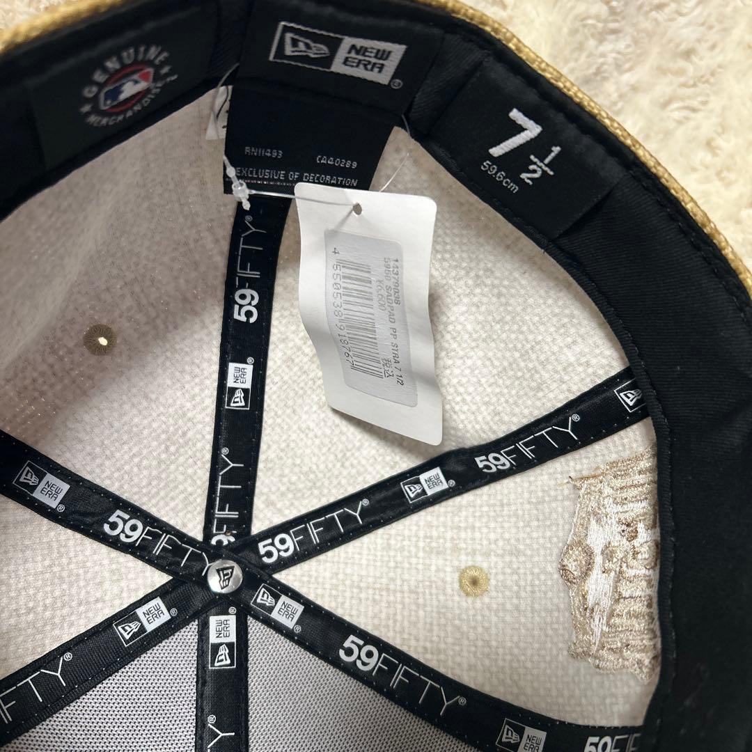 【新品】ニューエラ ✖️サンディエゴ・パドレス　ペーパーストロー　キャップ