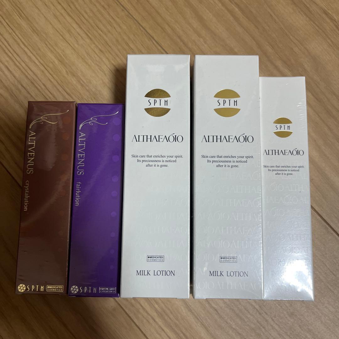 セプテムプロダクツ 化粧水 乳液 スキンケア