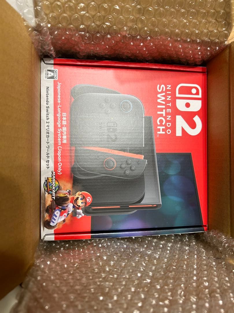 Switch2　本体　マリカセット　日本語・国内専用