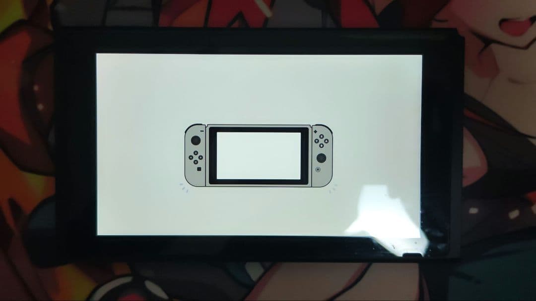 Nintendo Switch 本体 バッテリー強化版 sd付き