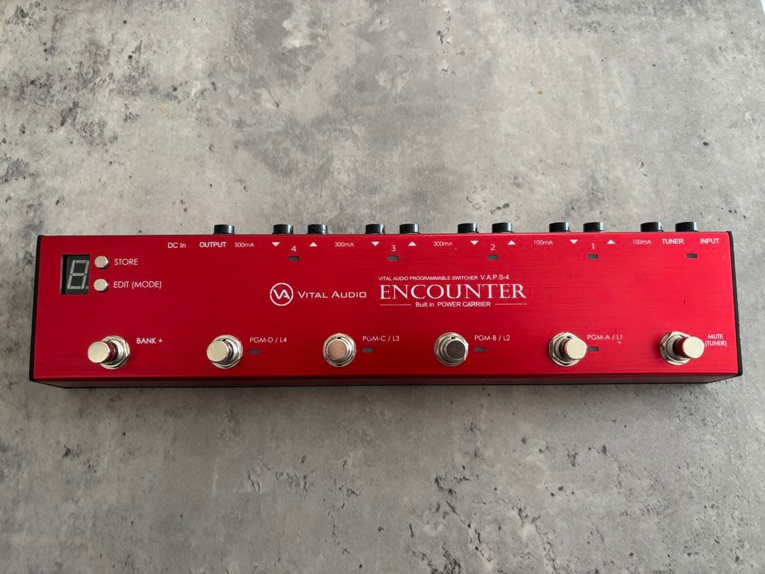 VITALAudioENCOUNTER パワーサプライ&スイッチャー