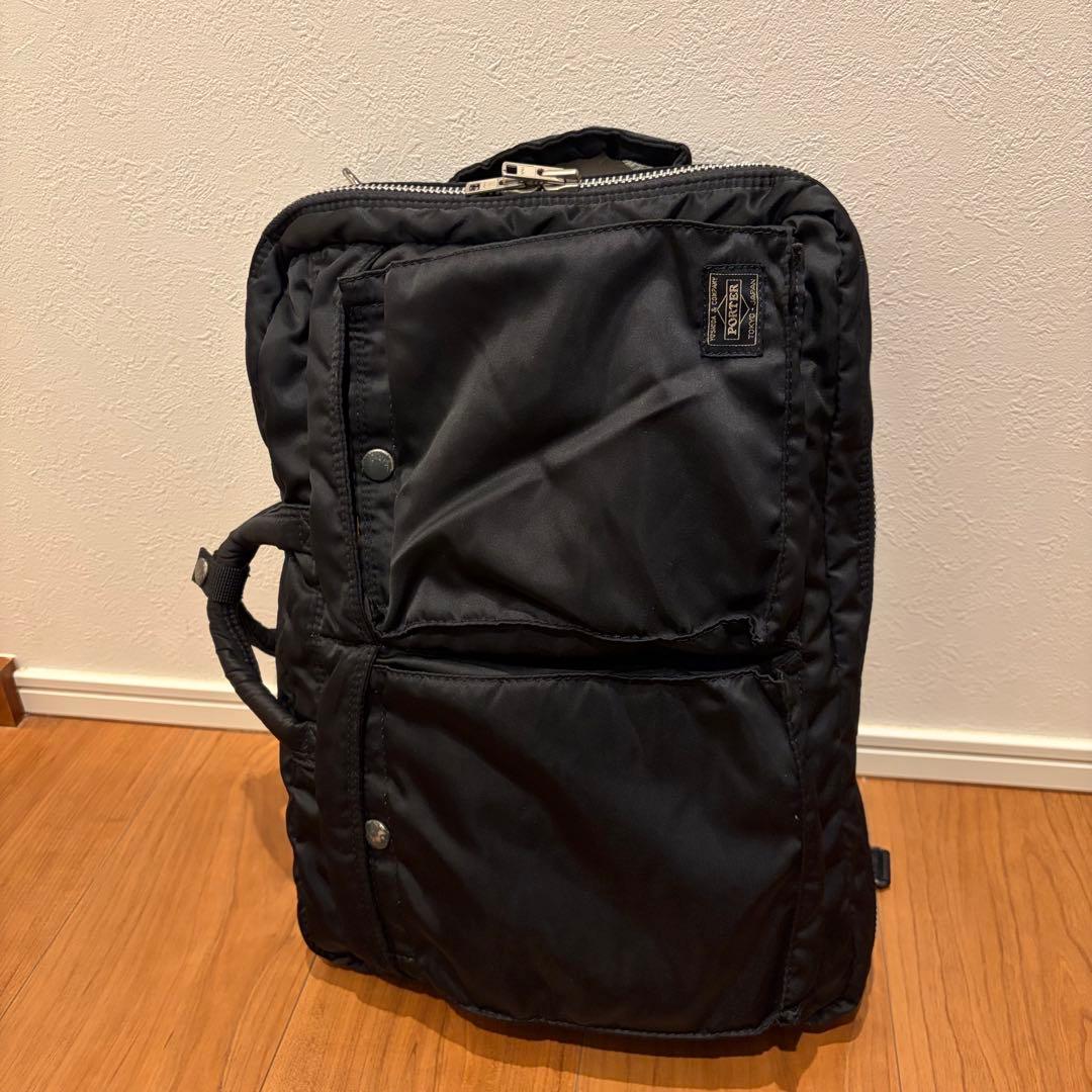 PORTER TANKER 3WAY BRIEFCASE ポーター タンカー 黒