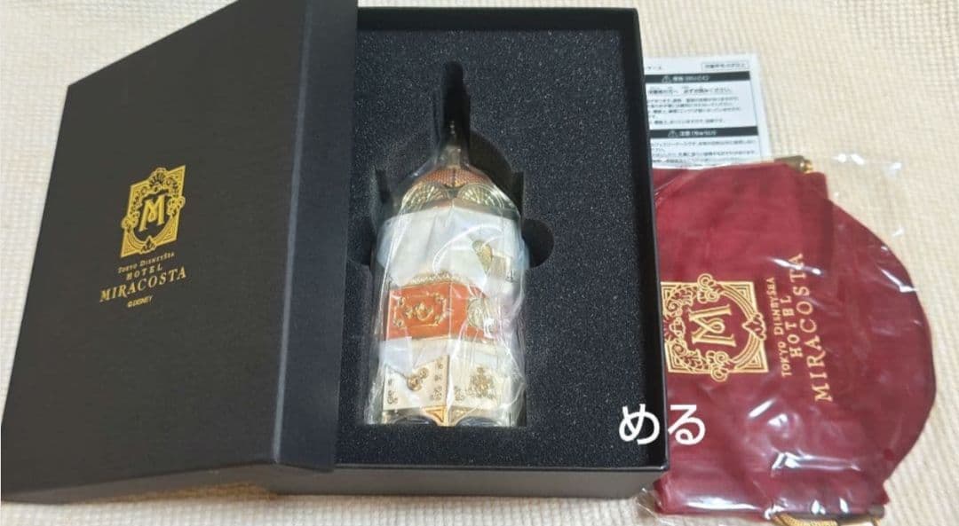 ホテルミラコスタ宿泊者限定　ジュエリーボックス＋巾着　ディズニーホテル