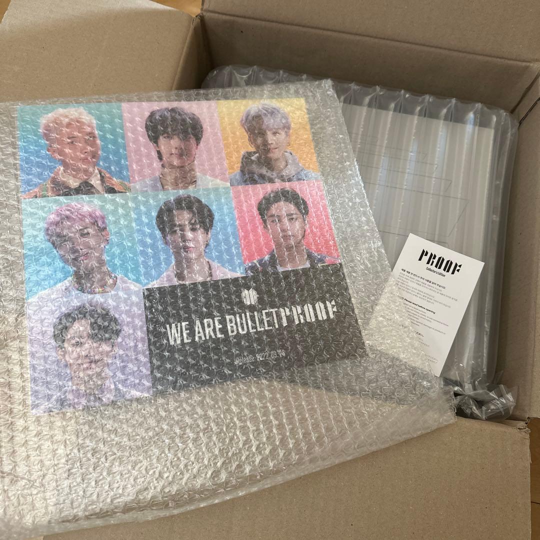 BTS PROOF コレクターズエディション 未開封