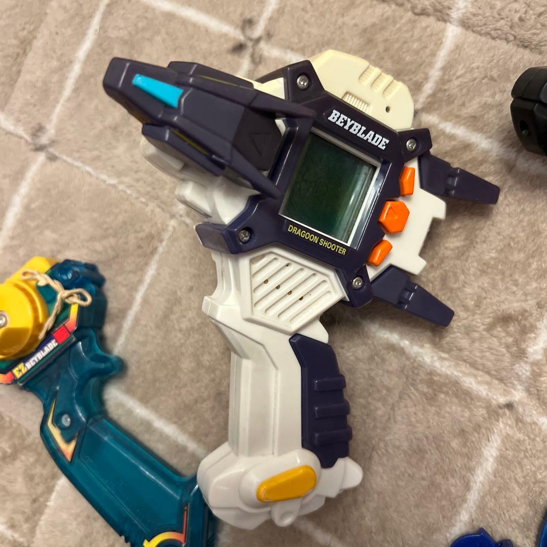 ドライガーシューターＤＸ　爆転シュートベイブレード　タカラ　ジャンク