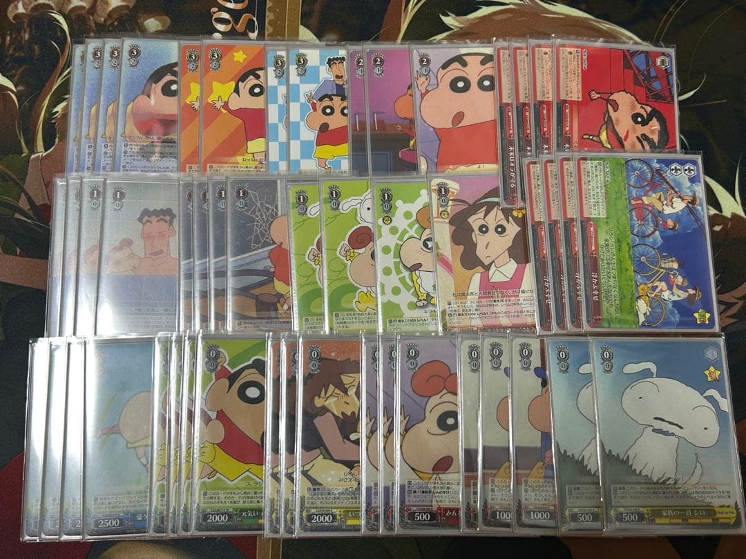 ヴァイスシュヴァルツ クレヨンしんちゃん デッキ