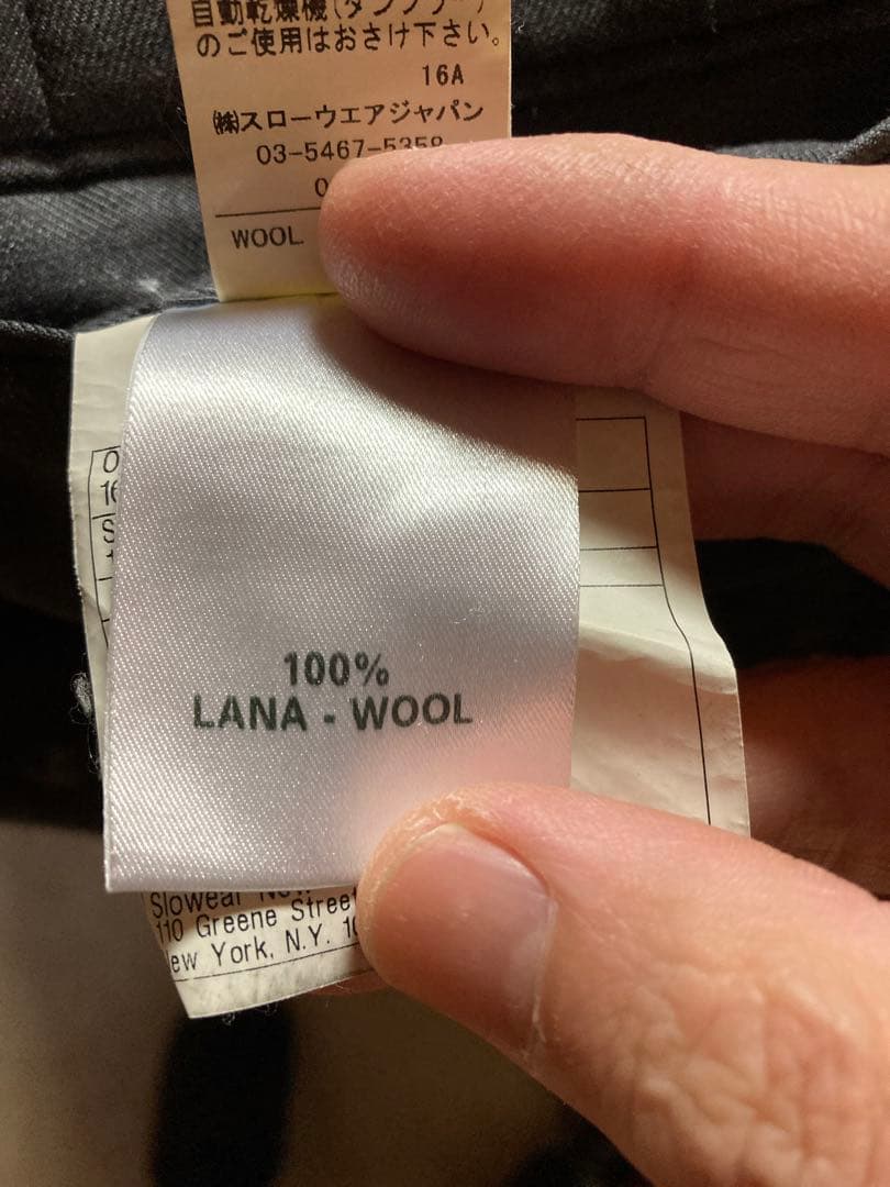 INCOTEX（BEAMS　F）グレースラックス　48