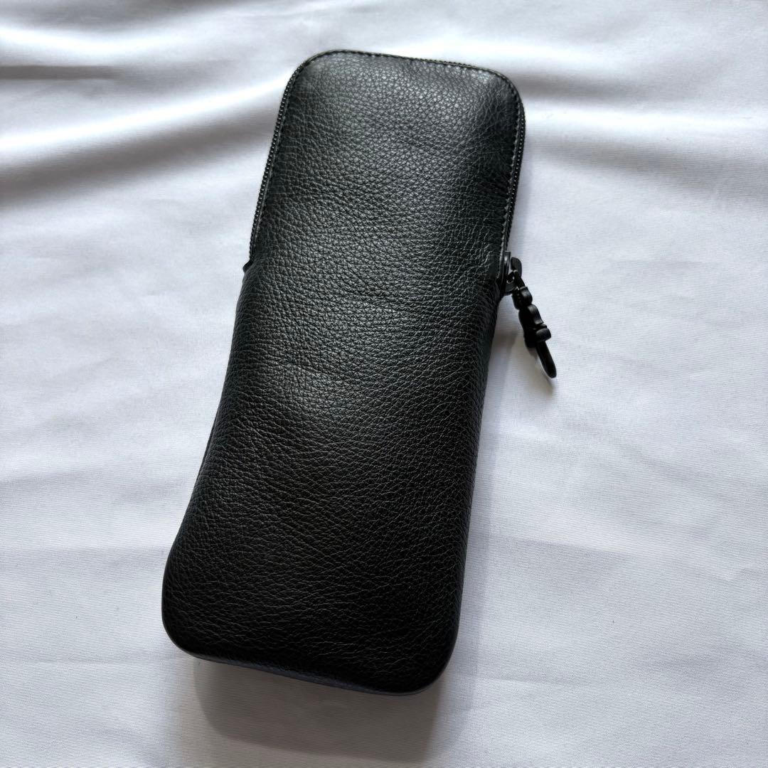 クロムハーツ メガネケース クリーナー セット レザーケース サングラス 美品