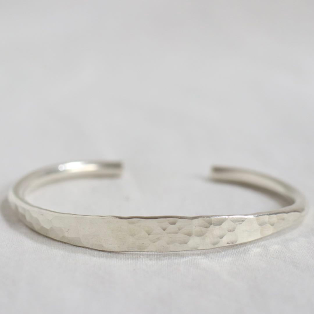 m-BL209｜Karen Silver Bangle カレンシルバー