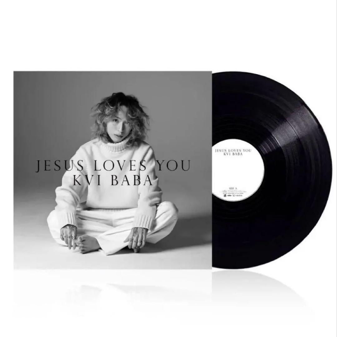 Kvi Baba Jesus Loves You 12inch Vinyl 新品