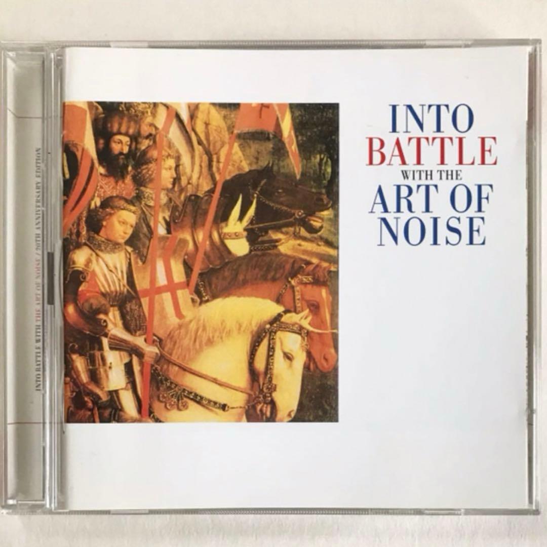 INTO BATTLE アート・オブ・ノイズ CD + DVD