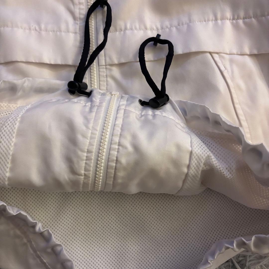 m*3様 90s NIKE ナイロンジャケット　銀タグ　ドローコード付き　old