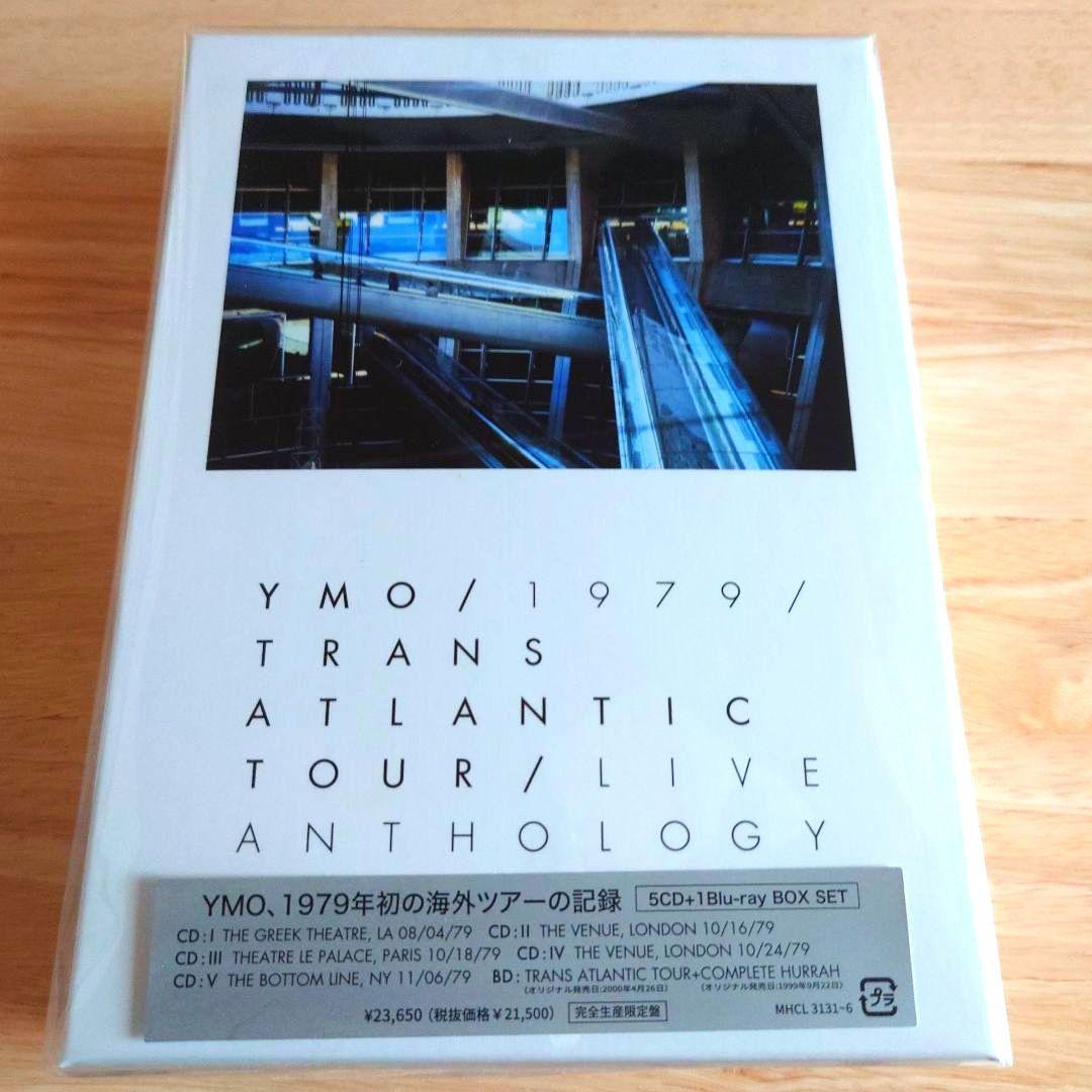 YMO 1979 TRANS ATLANTIC TOUR 〜トランス·アトラン〜